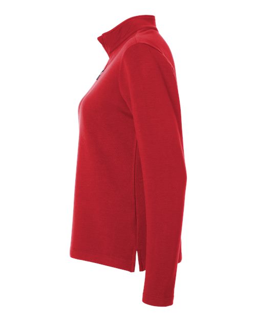 AllPro Women's Stretch Quarter-Zip Fleece Pullover STF870L