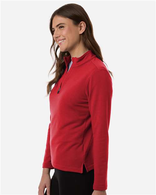 AllPro Women's Stretch Quarter-Zip Fleece Pullover STF870L