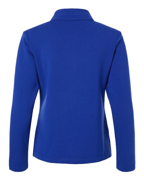 AllPro Women's Stretch Quarter-Zip Fleece Pullover STF870L