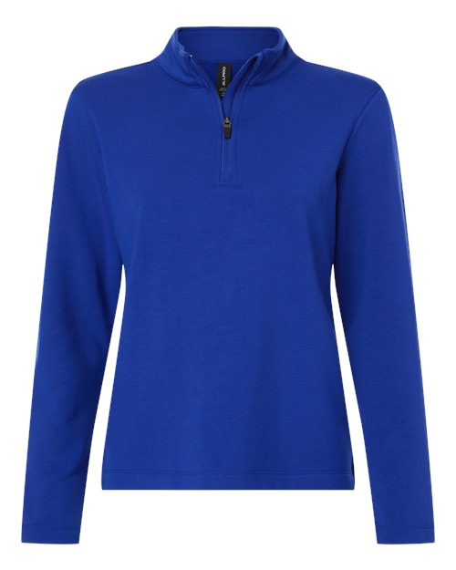 AllPro Women's Stretch Quarter-Zip Fleece Pullover STF870L