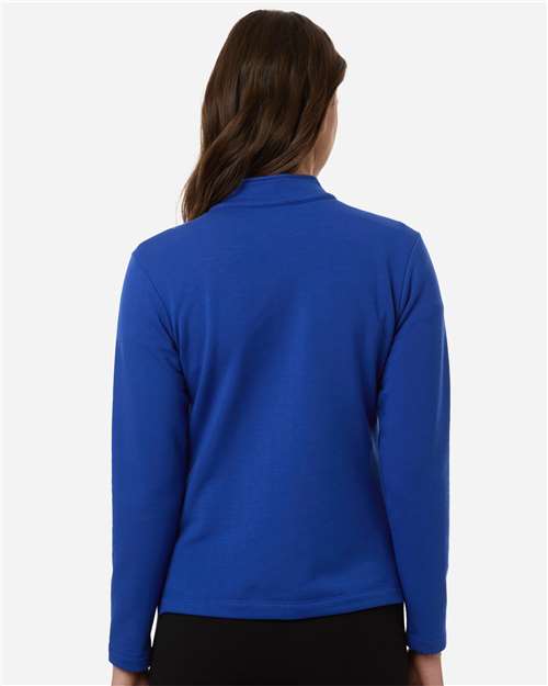 AllPro Women's Stretch Quarter-Zip Fleece Pullover STF870L