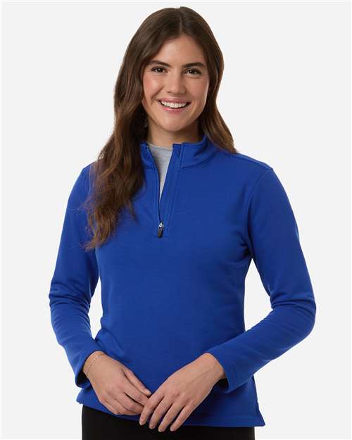 AllPro Women's Stretch Quarter-Zip Fleece Pullover STF870L