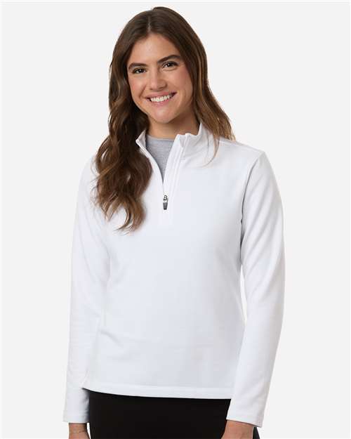 AllPro Women's Stretch Quarter-Zip Fleece Pullover STF870L