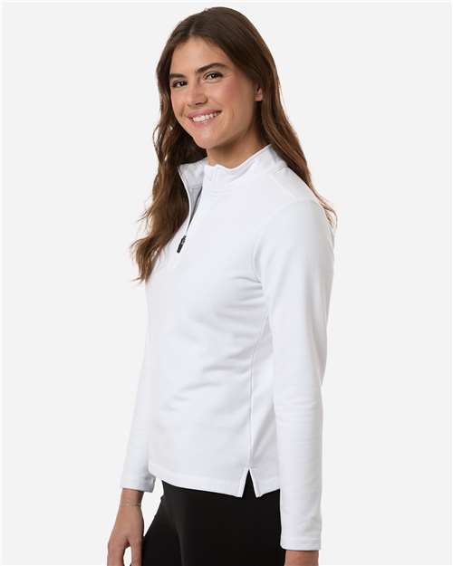 AllPro Women's Stretch Quarter-Zip Fleece Pullover STF870L