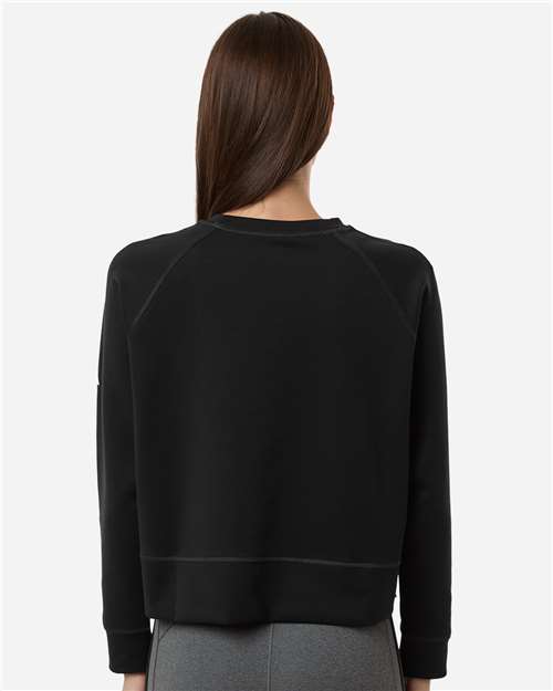 Adidas Women's Beyond Side-Snap Crewneck Sweatshirt A1014