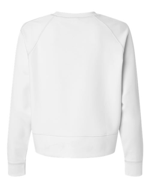 Adidas Women's Beyond Side-Snap Crewneck Sweatshirt A1014