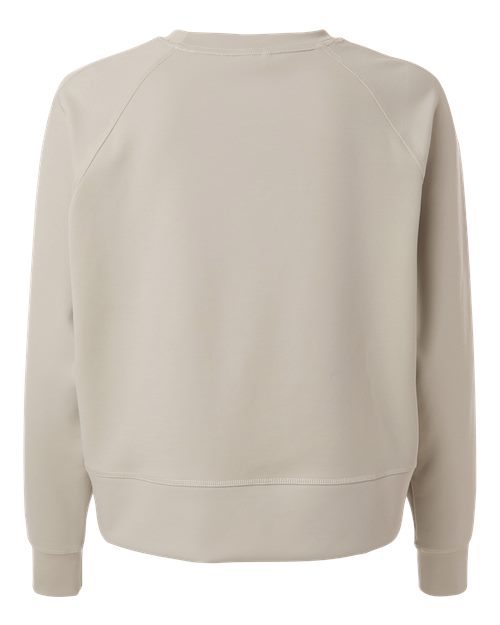 Adidas Women's Beyond Side-Snap Crewneck Sweatshirt A1014