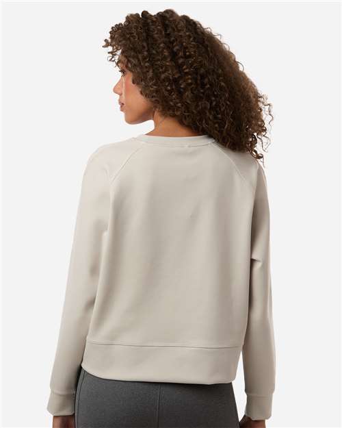Adidas Women's Beyond Side-Snap Crewneck Sweatshirt A1014