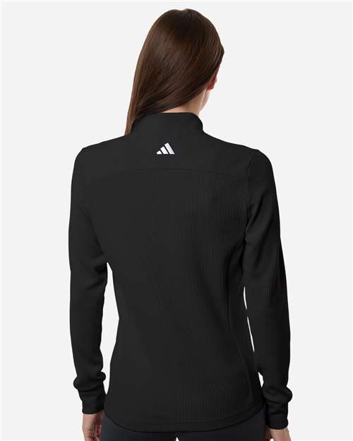 Adidas Women's Performance Textured Full-Zip Jacket A1015