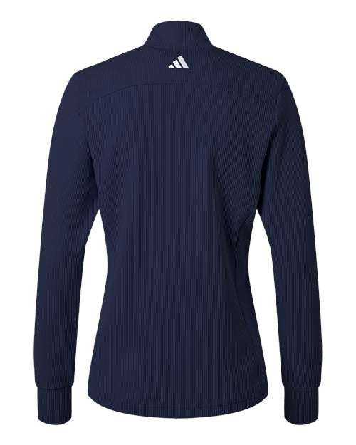 Adidas Women's Performance Textured Full-Zip Jacket A1015