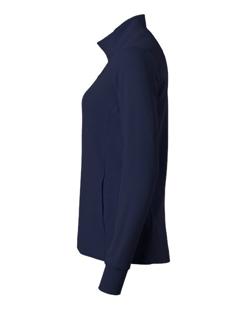Adidas Women's Performance Textured Full-Zip Jacket A1015