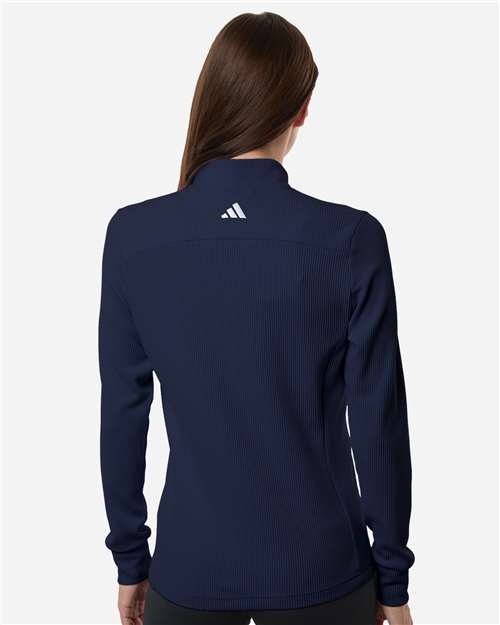 Adidas Women's Performance Textured Full-Zip Jacket A1015