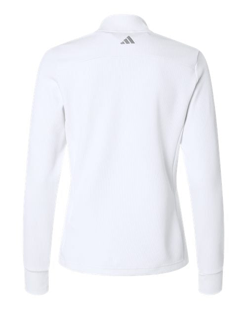 Adidas Women's Performance Textured Full-Zip Jacket A1015