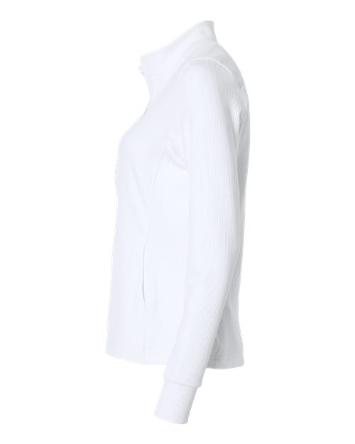 Adidas Women's Performance Textured Full-Zip Jacket A1015