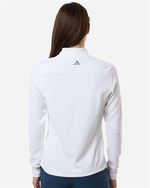 Adidas Women's Performance Textured Full-Zip Jacket A1015