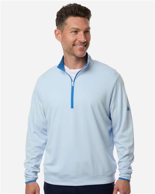 Adidas Men's Performance Lightweight Quarter-Zip Pullover A2002