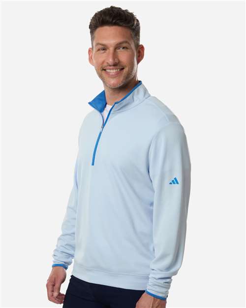 Adidas Men's Performance Lightweight Quarter-Zip Pullover A2002