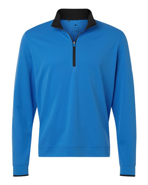 Adidas Men's Performance Lightweight Quarter-Zip Pullover A2002