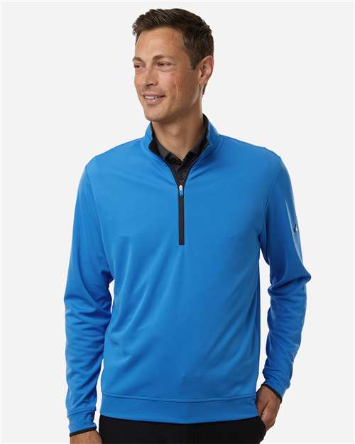Adidas Men's Performance Lightweight Quarter-Zip Pullover A2002