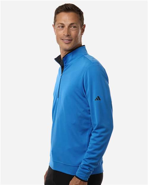 Adidas Men's Performance Lightweight Quarter-Zip Pullover A2002