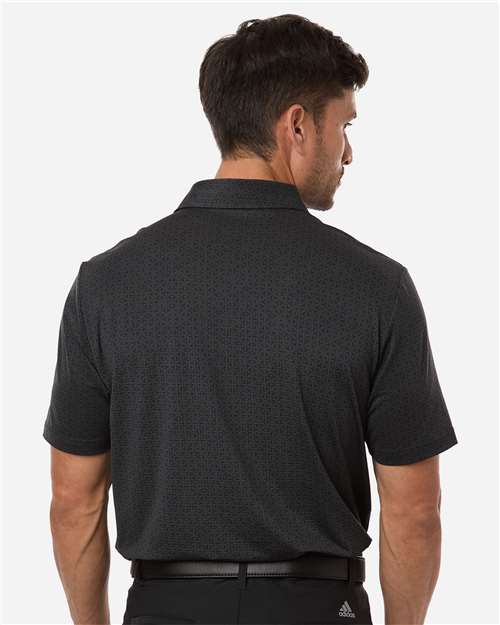 Adidas Men's Ultimate365 Mesh Tango Print Climacool Polo A2023
