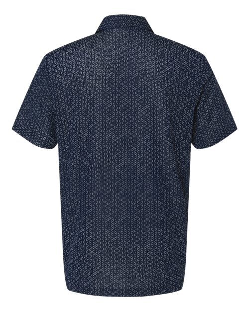 Adidas Men's Ultimate365 Mesh Tango Print Climacool Polo A2023
