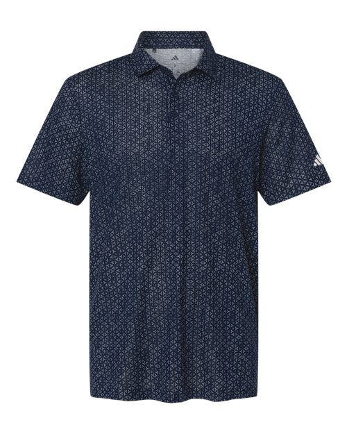 Adidas Men's Ultimate365 Mesh Tango Print Climacool Polo A2023