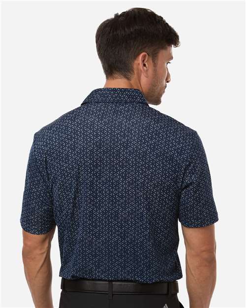 Adidas Men's Ultimate365 Mesh Tango Print Climacool Polo A2023