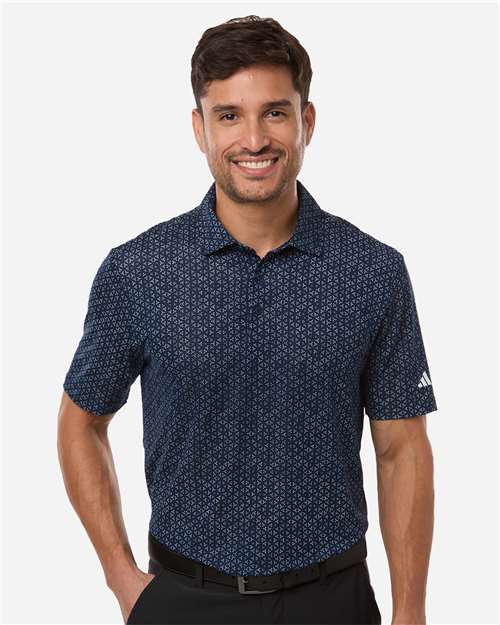 Adidas Men's Ultimate365 Mesh Tango Print Climacool Polo A2023