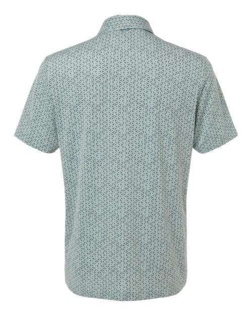 Adidas Men's Ultimate365 Mesh Tango Print Climacool Polo A2023
