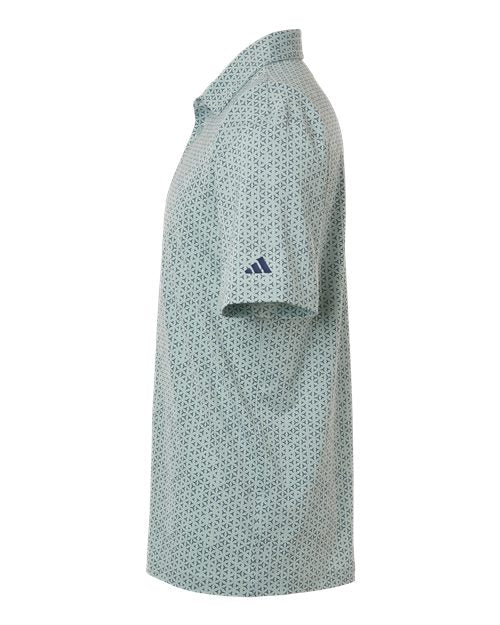 Adidas Men's Ultimate365 Mesh Tango Print Climacool Polo A2023