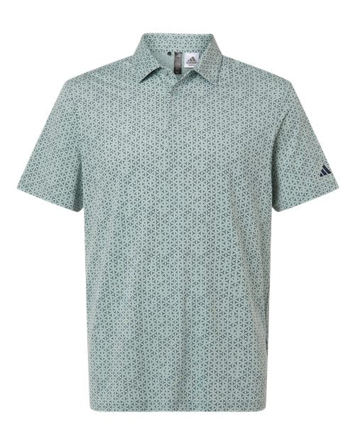 Adidas Men's Ultimate365 Mesh Tango Print Climacool Polo A2023
