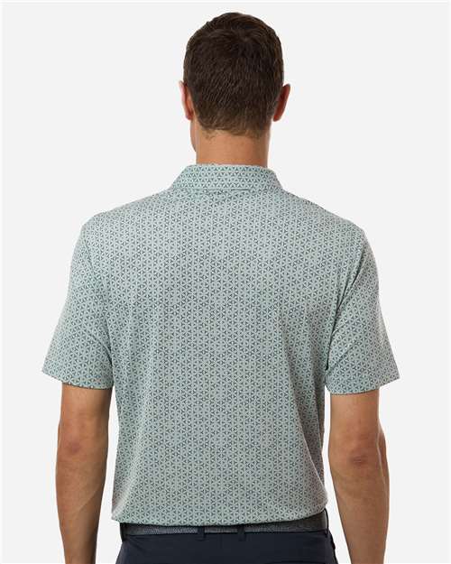 Adidas Men's Ultimate365 Mesh Tango Print Climacool Polo A2023