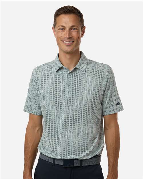 Adidas Men's Ultimate365 Mesh Tango Print Climacool Polo A2023