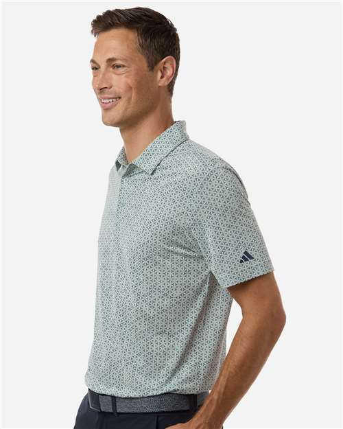 Adidas Men's Ultimate365 Mesh Tango Print Climacool Polo A2023