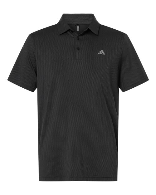 Adidas Men's Performance Textured Polo A2024