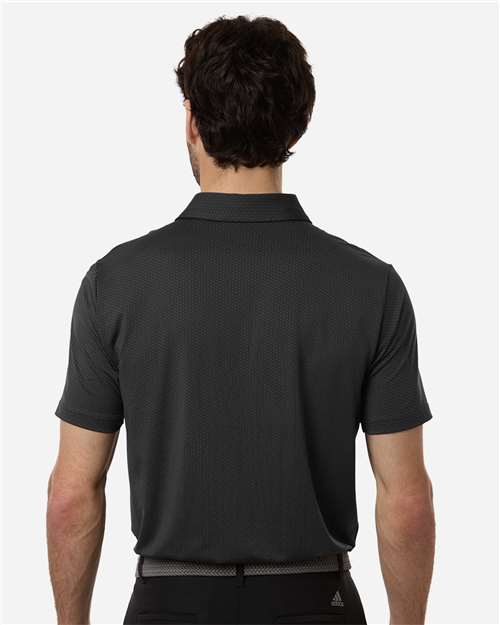 Adidas Men's Performance Textured Polo A2024
