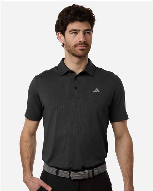 Adidas Men's Performance Textured Polo A2024