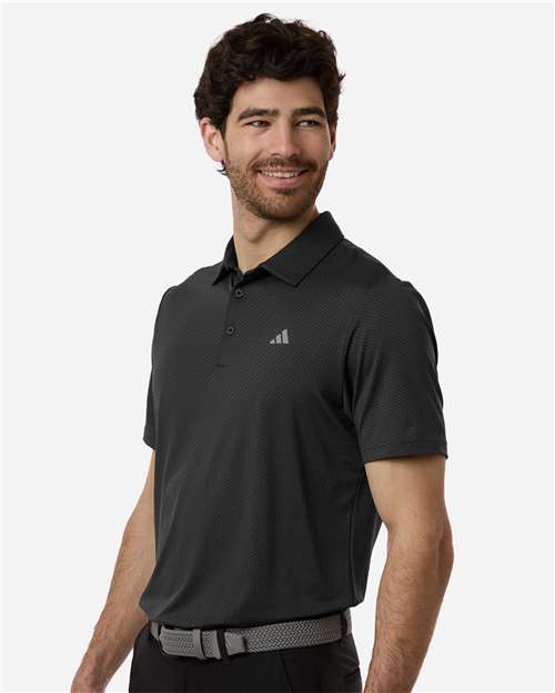 Adidas Men's Performance Textured Polo A2024