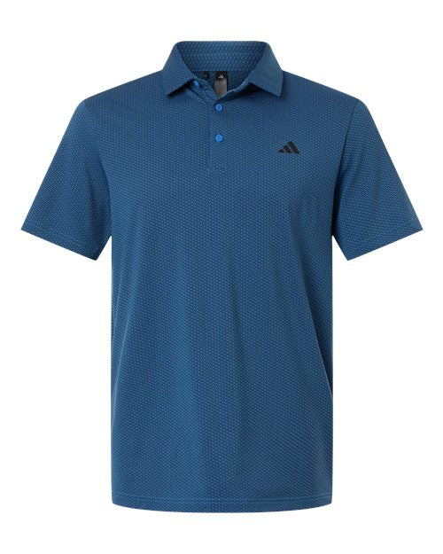 Adidas Men's Performance Textured Polo A2024