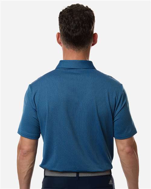 Adidas Men's Performance Textured Polo A2024