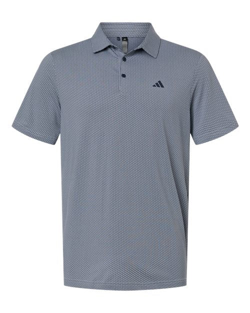 Adidas Men's Performance Textured Polo A2024