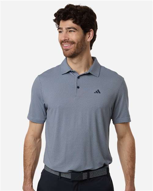 Adidas Men's Performance Textured Polo A2024