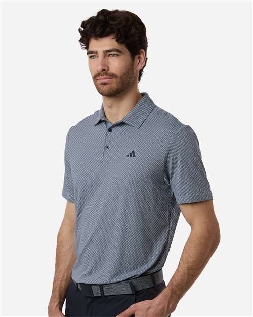 Adidas Men's Performance Textured Polo A2024