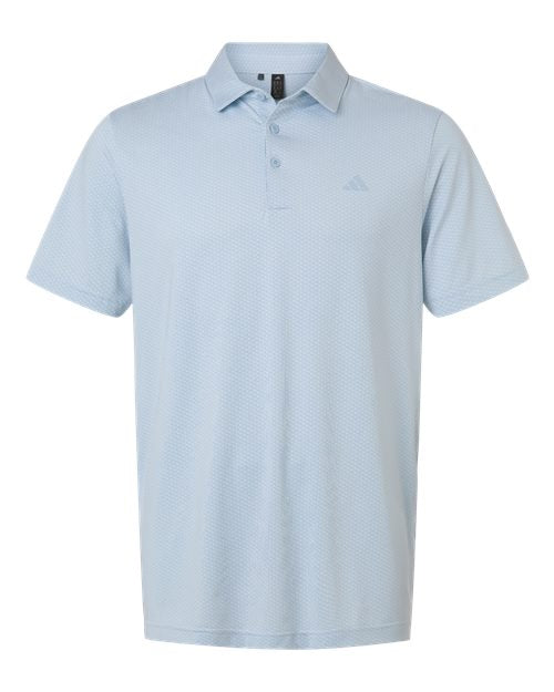 Adidas Men's Performance Textured Polo A2024