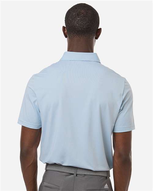 Adidas Men's Performance Textured Polo A2024