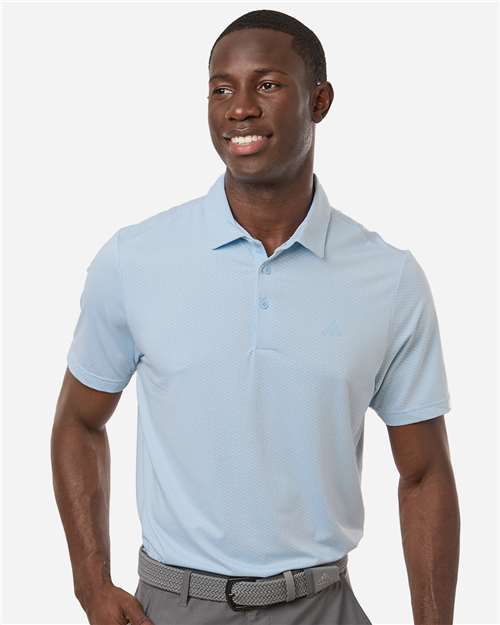 Adidas Men's Performance Textured Polo A2024