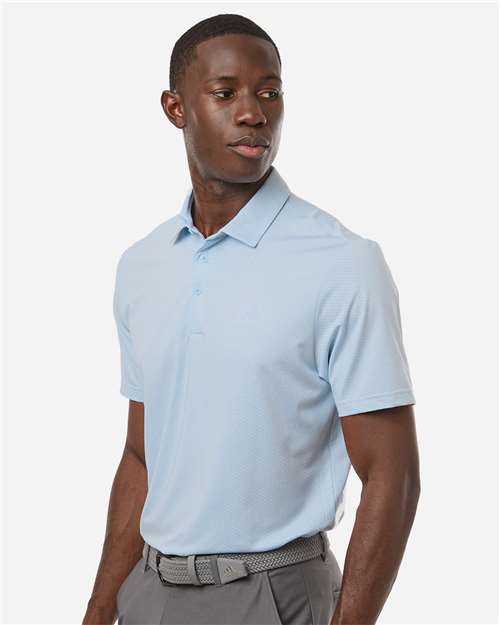 Adidas Men's Performance Textured Polo A2024