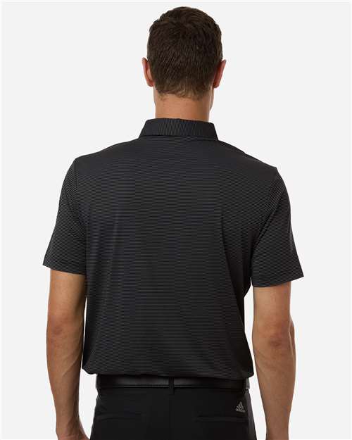 Adidas Men's Ultimate365 Pencil Stripe Climacool Polo A2026