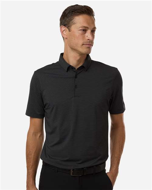 Adidas Men's Ultimate365 Pencil Stripe Climacool Polo A2026